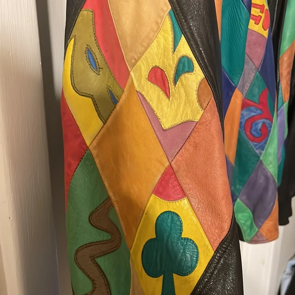 Marc Buchanan Pelle Pelle Vtg Jacket - Picture 5 of 11
